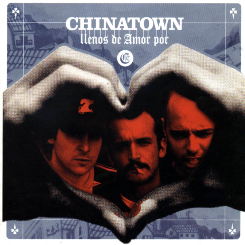 Cartula Frontal de Chinatown - Llenos De Amor Por