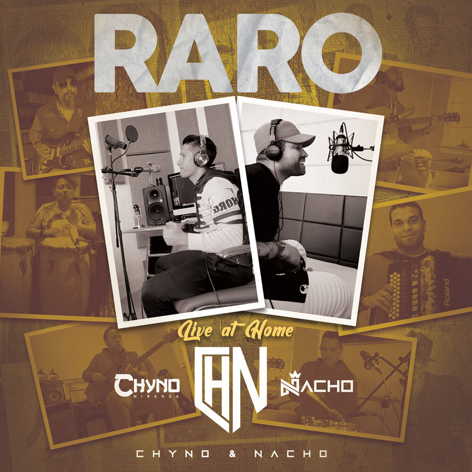 Cartula Frontal de Chino & Nacho - Raro (Live At Home) (Cd Single)