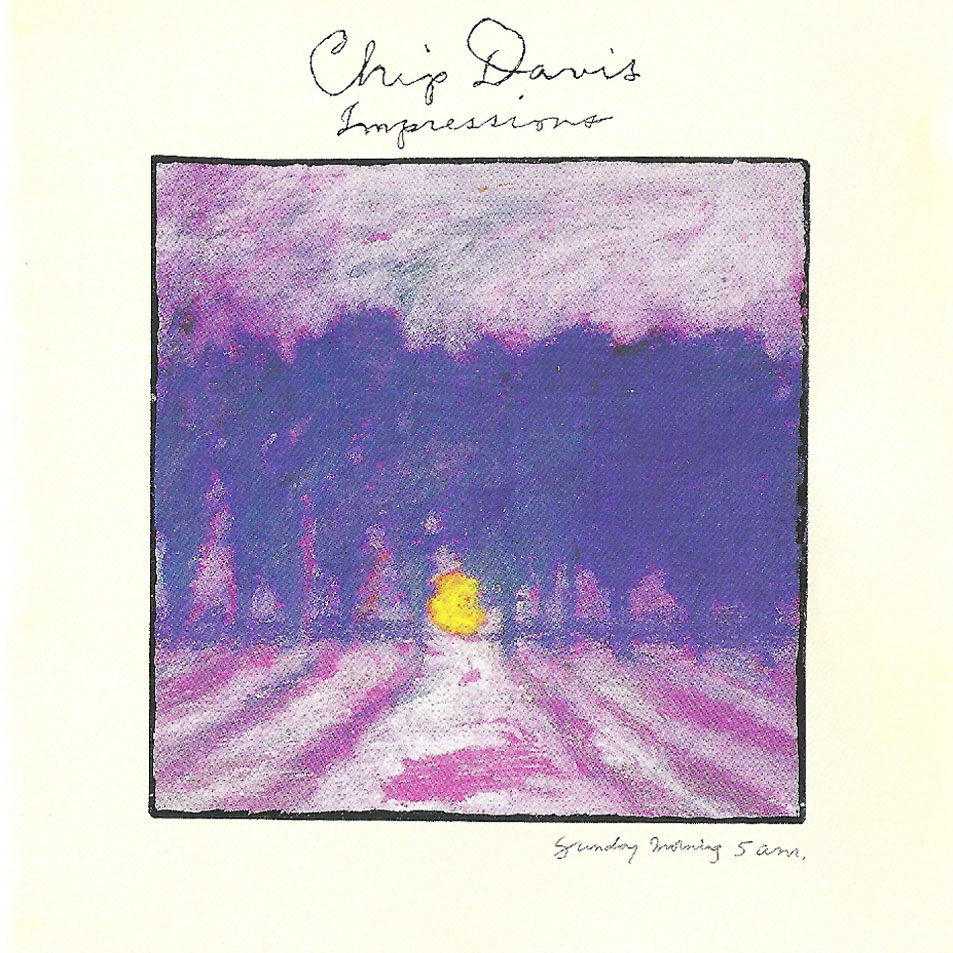 Cartula Frontal de Chip Davis - Impressions