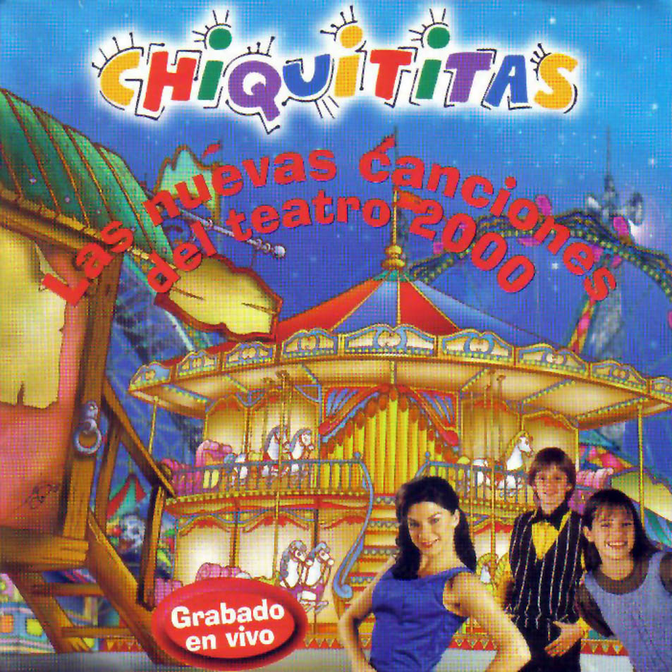 Cartula Frontal de Chiquititas - Las Nuevas Canciones Del Teatro 2000