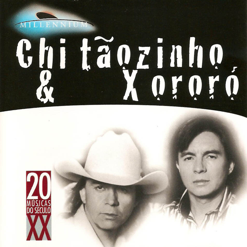 Cartula Frontal de Chitaozinho & Xororo - 20 Musicas Do Seculo Xx
