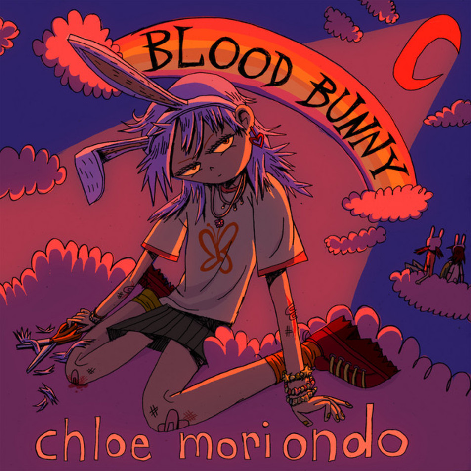 Cartula Frontal de Chloe Moriondo - Blood Bunny