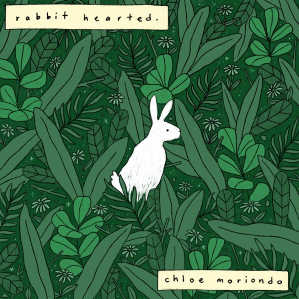 Cartula Frontal de Chloe Moriondo - Rabbit Hearted.