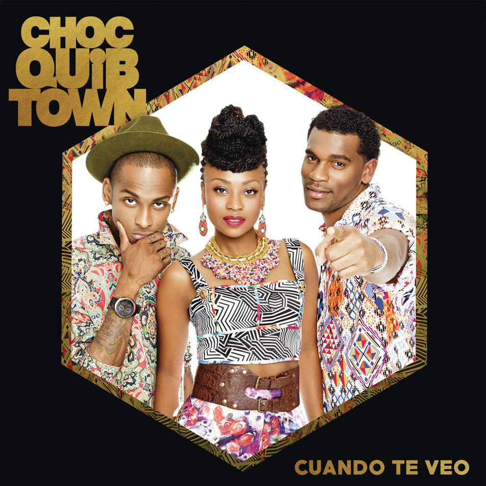 Cartula Frontal de Chocquibtown - Cuando Te Veo (Cd Single)