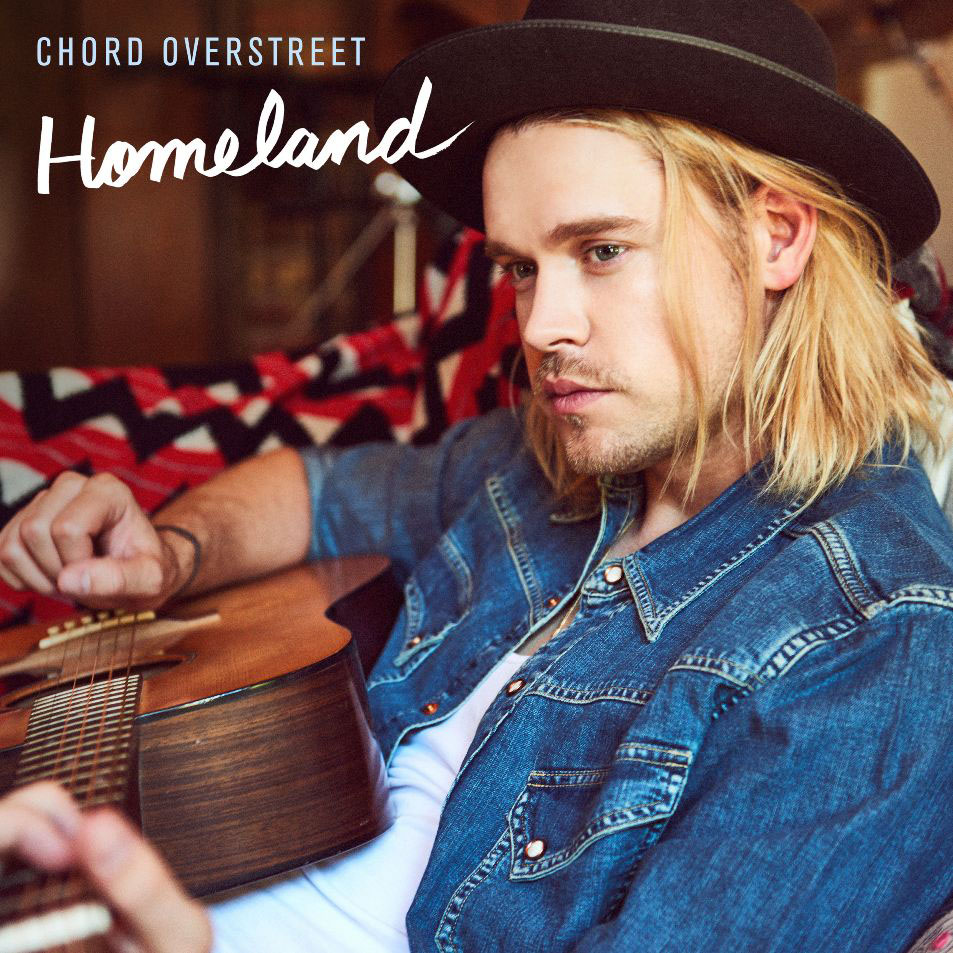 Cartula Frontal de Chord Overstreet - Homeland (Cd Single)
