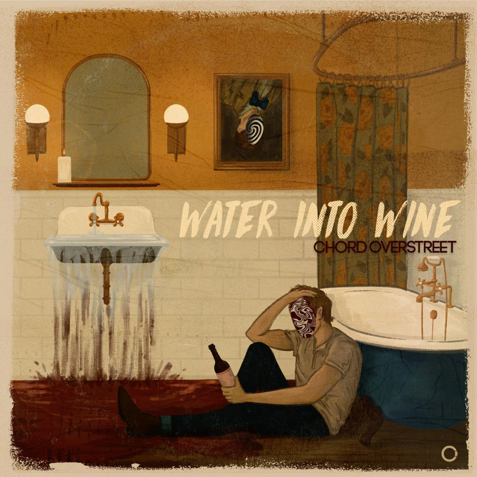 Cartula Frontal de Chord Overstreet - Water Into Wine (Cd Single)