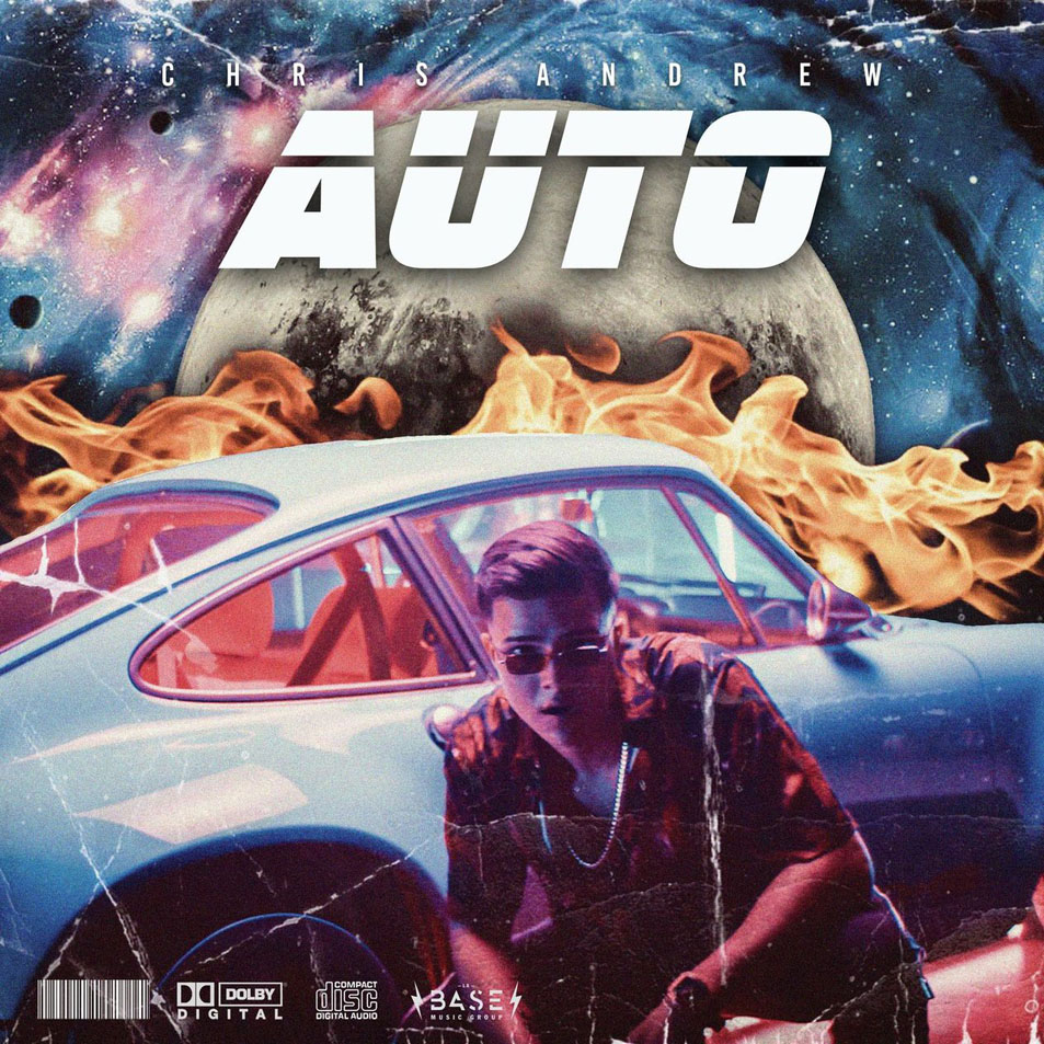 Cartula Frontal de Chris Andrew - Auto (Cd Single)