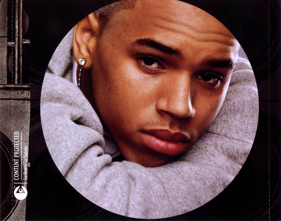 Cartula Interior Trasera de Chris Brown - Chris Brown