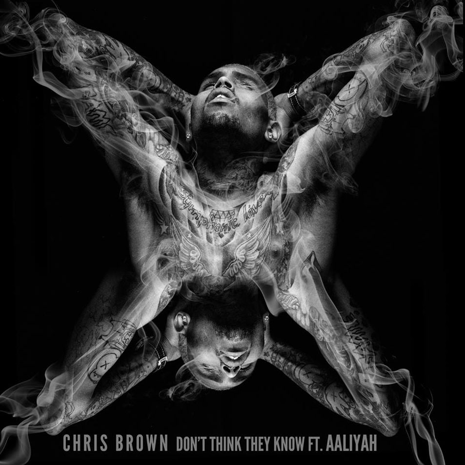 Cartula Frontal de Chris Brown - Don't Think They Know (Featuring Aaliyah) (Cd Single)