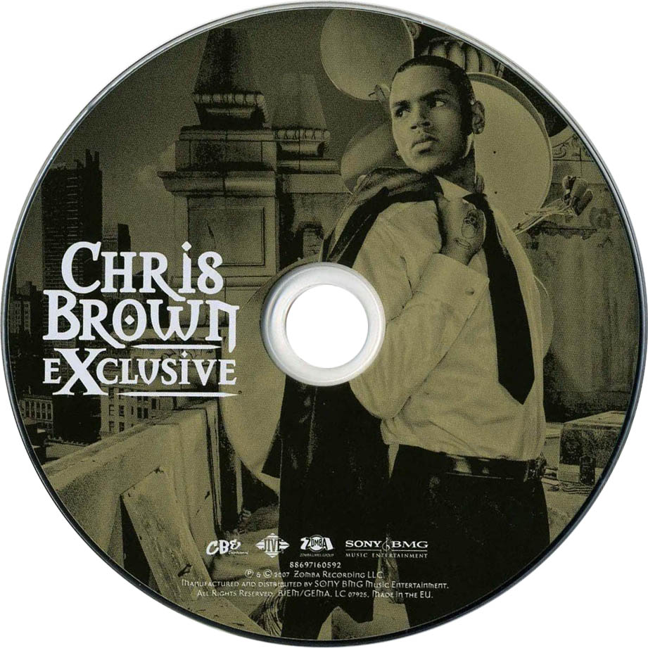 Cartula Cd de Chris Brown - Exclusive