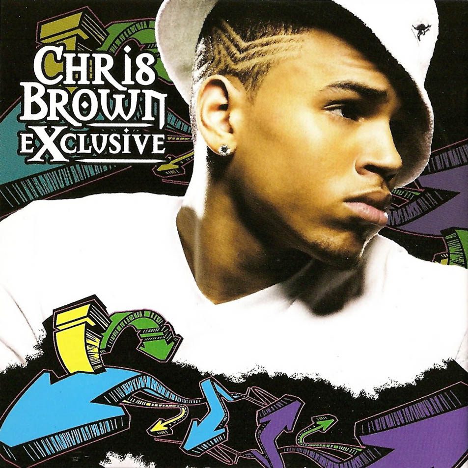Cartula Interior Frontal de Chris Brown - Exclusive