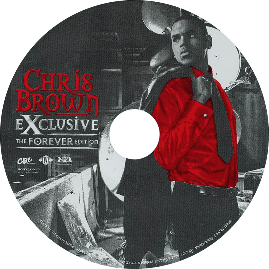 Cartula Cd de Chris Brown - Exclusive: The Forever Edition