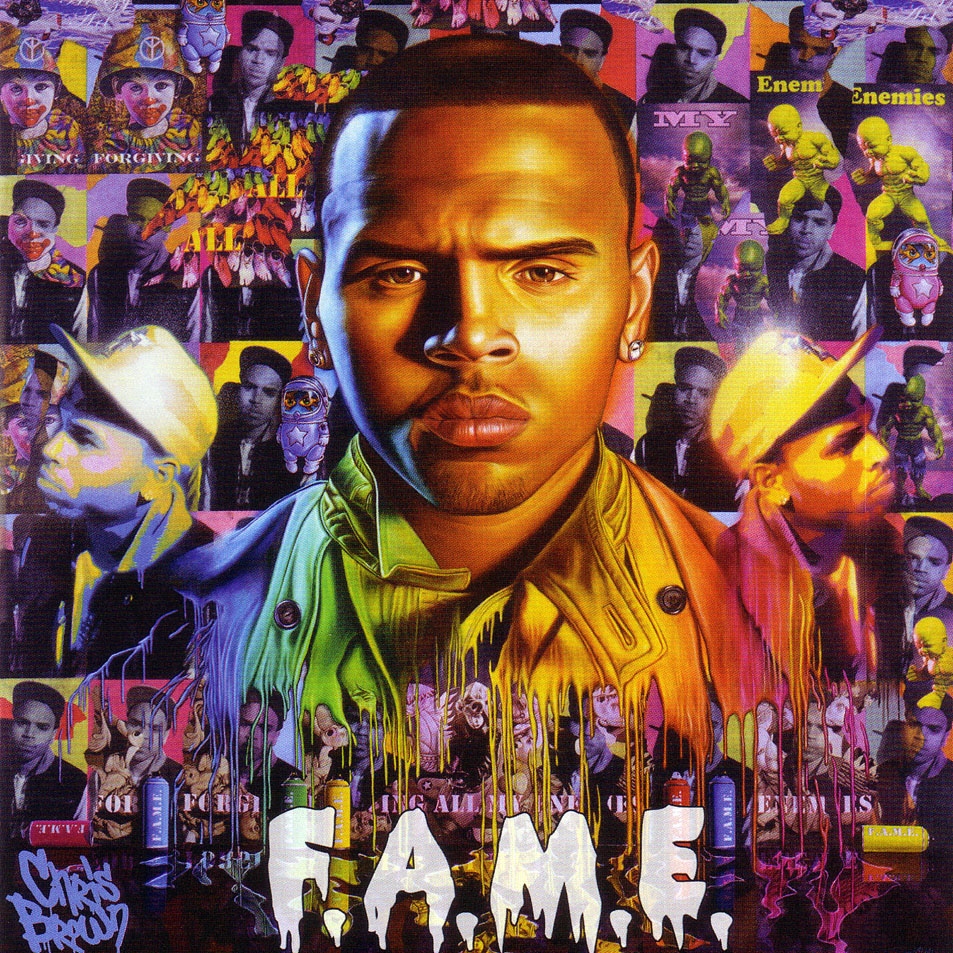 Cartula Frontal de Chris Brown - F.a.m.e. (Deluxe Edition)