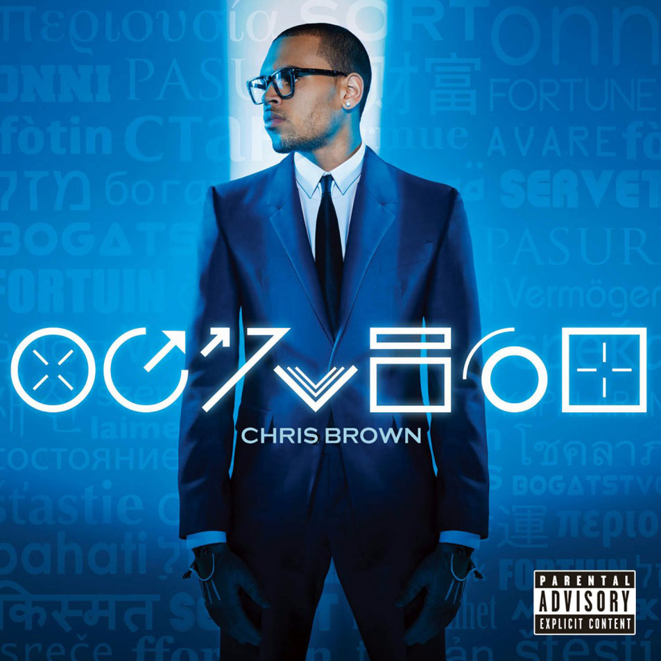 Cartula Frontal de Chris Brown - Fortune