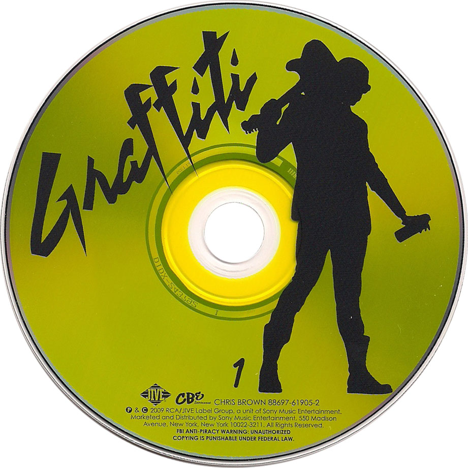 Cartula Cd1 de Chris Brown - Graffiti (Deluxe Edition)