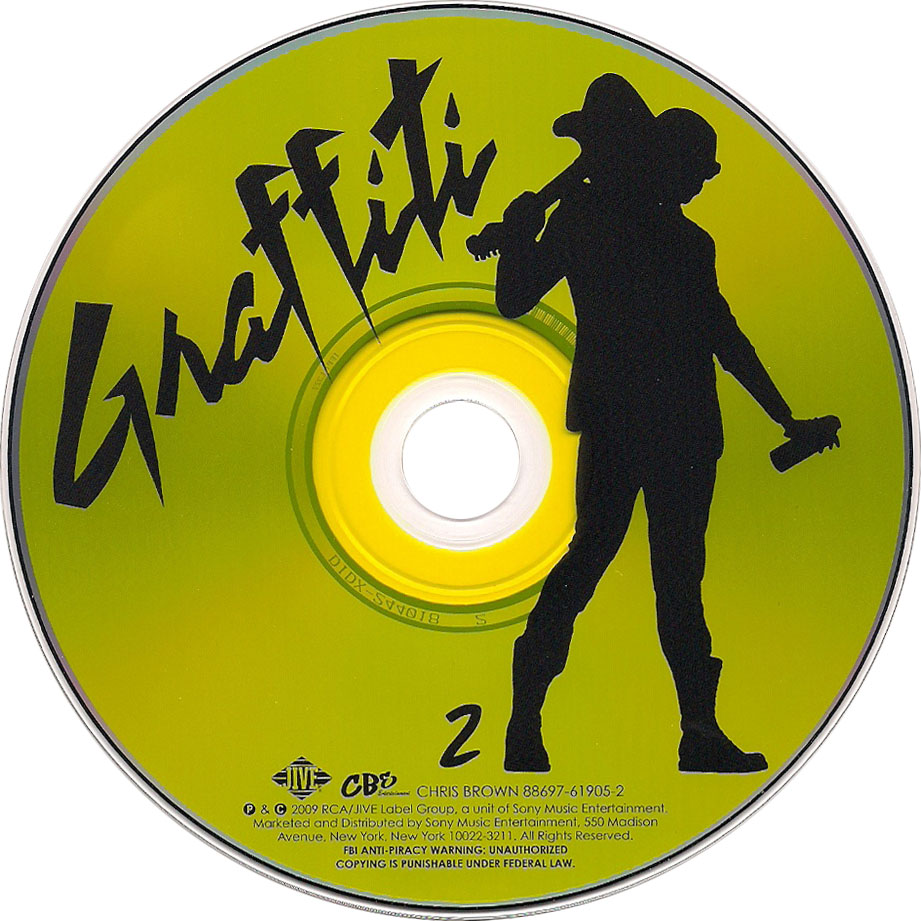 Cartula Cd2 de Chris Brown - Graffiti (Deluxe Edition)