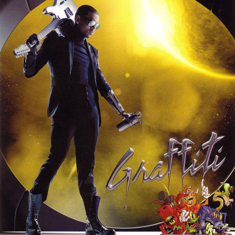 Cartula Frontal de Chris Brown - Graffiti (Deluxe Edition)