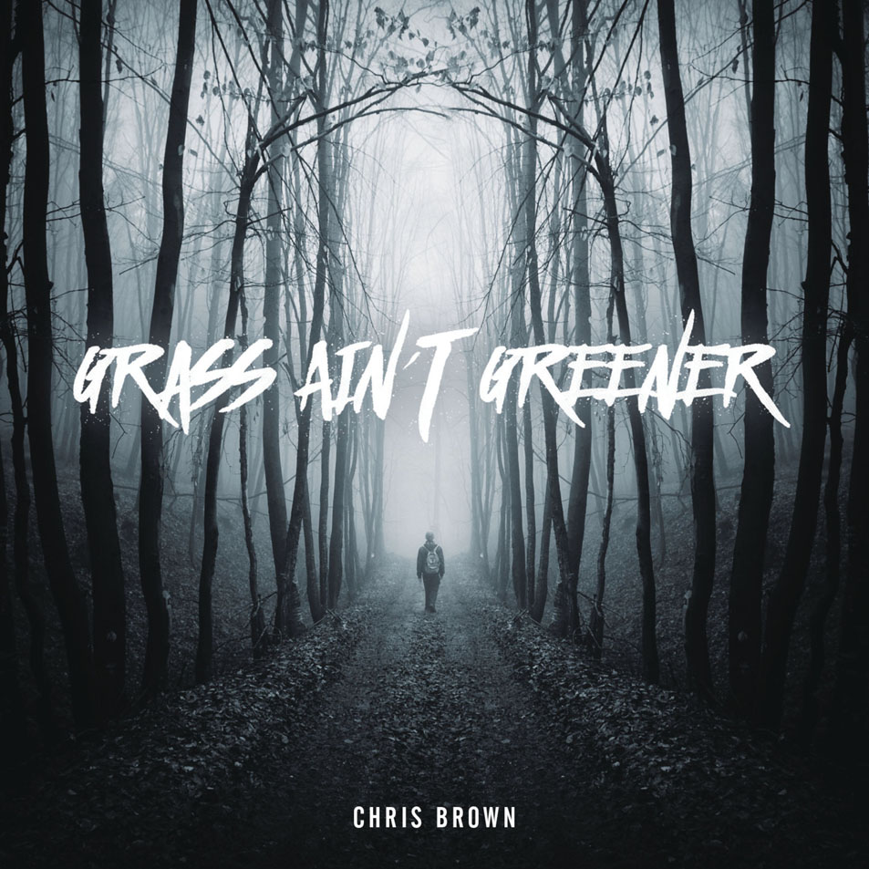 Cartula Frontal de Chris Brown - Grass Ain't Greener (Cd Single)