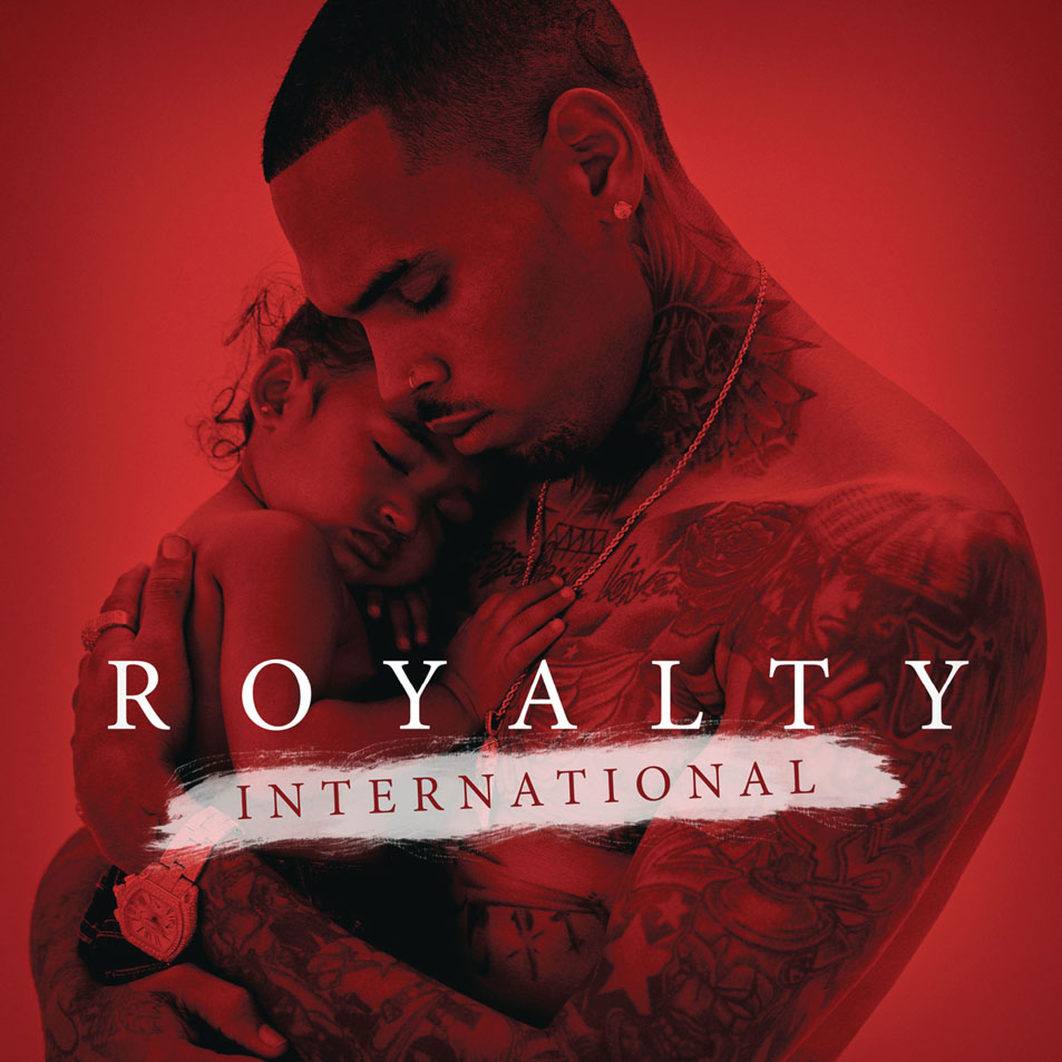Cartula Frontal de Chris Brown - Royalty International (Ep)