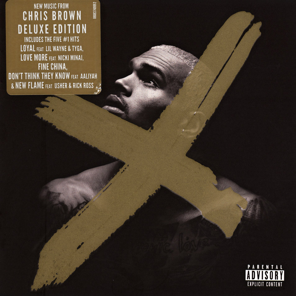 Cartula Frontal de Chris Brown - X (Deluxe Edition)