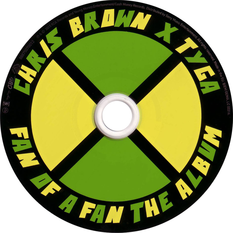 Cartula Cd de Chris Brown & Tyga - Fan Of A Fan: The Album (Deluxe Edition)