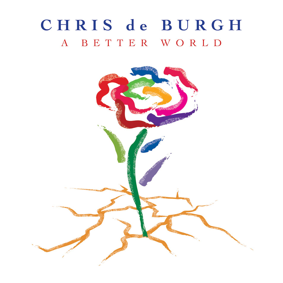 Cartula Frontal de Chris De Burgh - A Better World