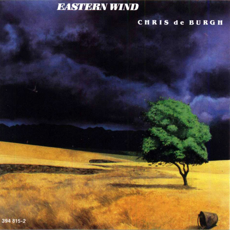 Cartula Frontal de Chris De Burgh - Eastern Wind