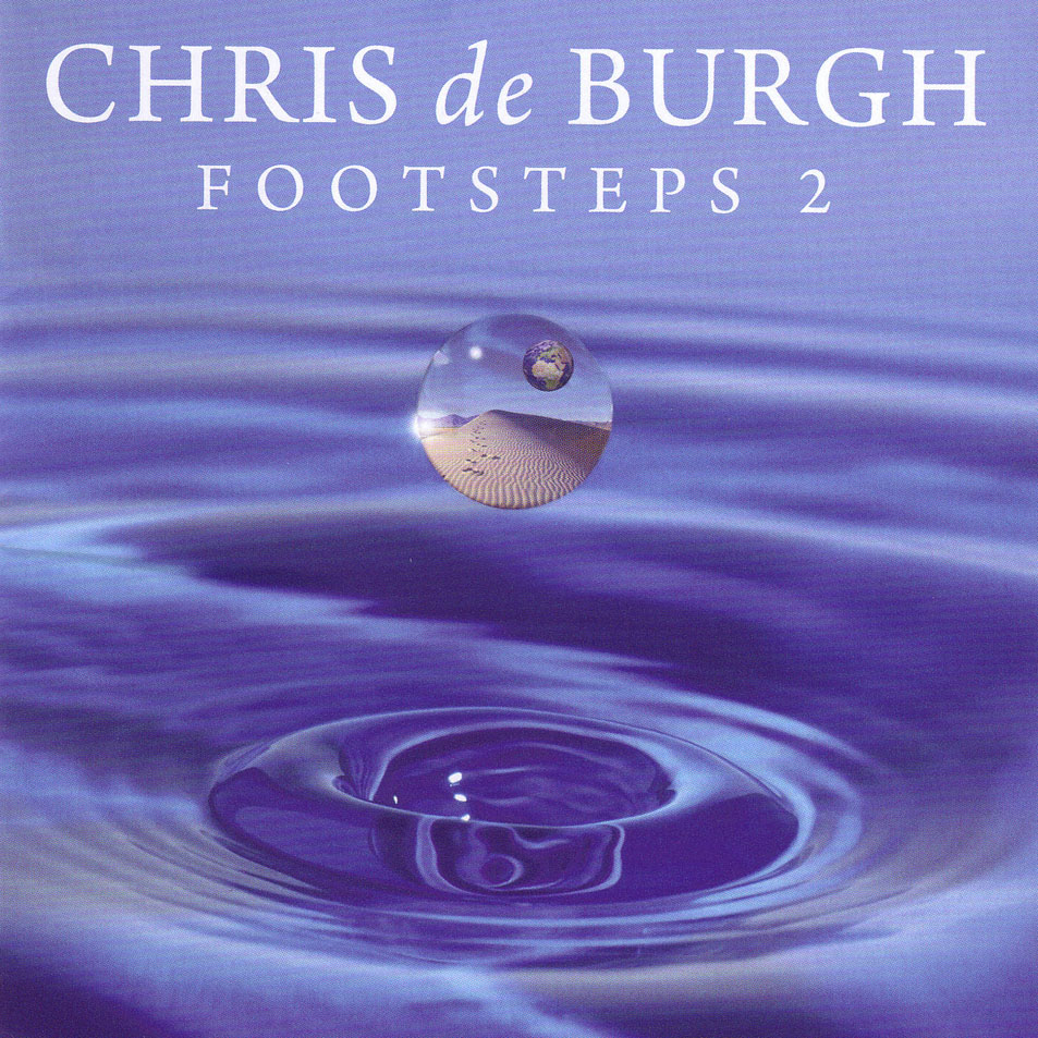 Cartula Frontal de Chris De Burgh - Footsteps 2