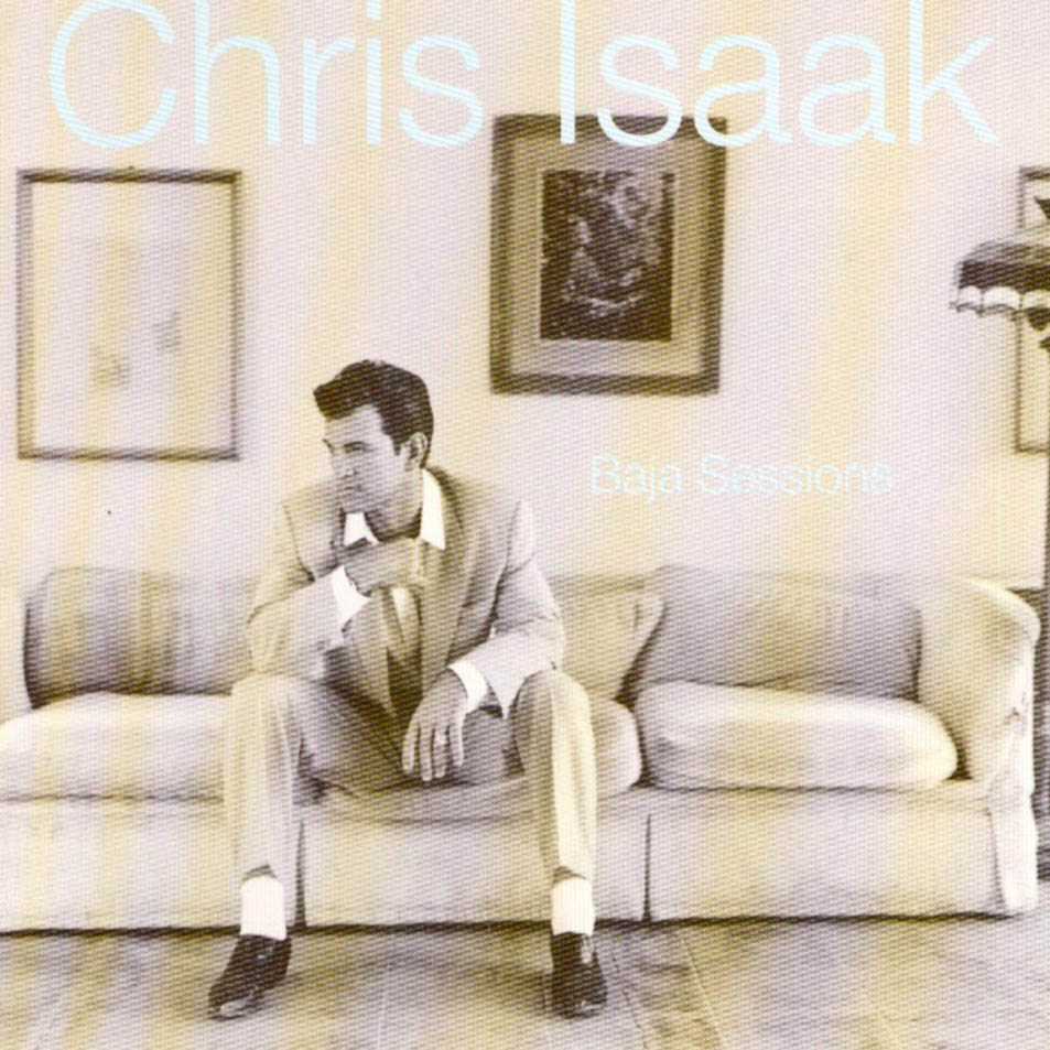 Cartula Frontal de Chris Isaak - Baja Sessions