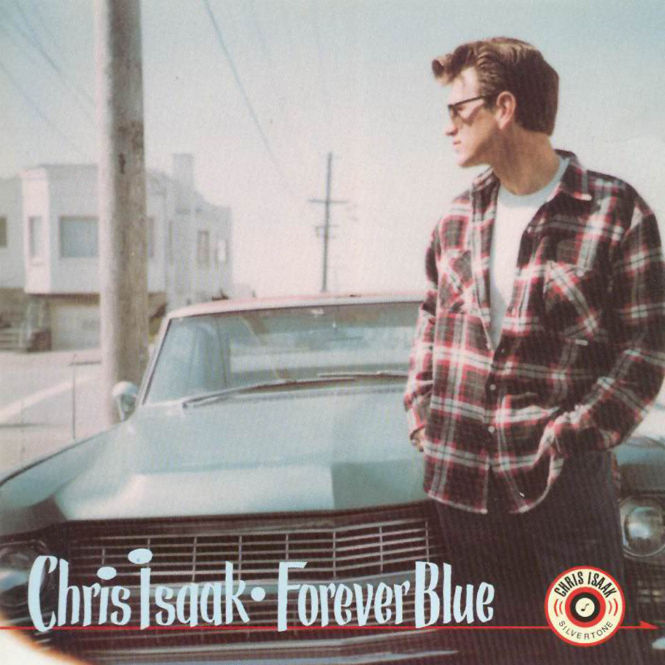 Cartula Frontal de Chris Isaak - Forever Blue