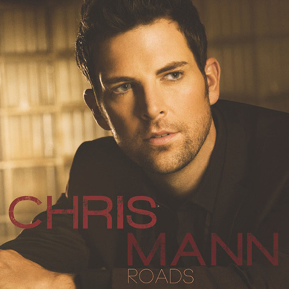 Cartula Frontal de Chris Mann - Roads