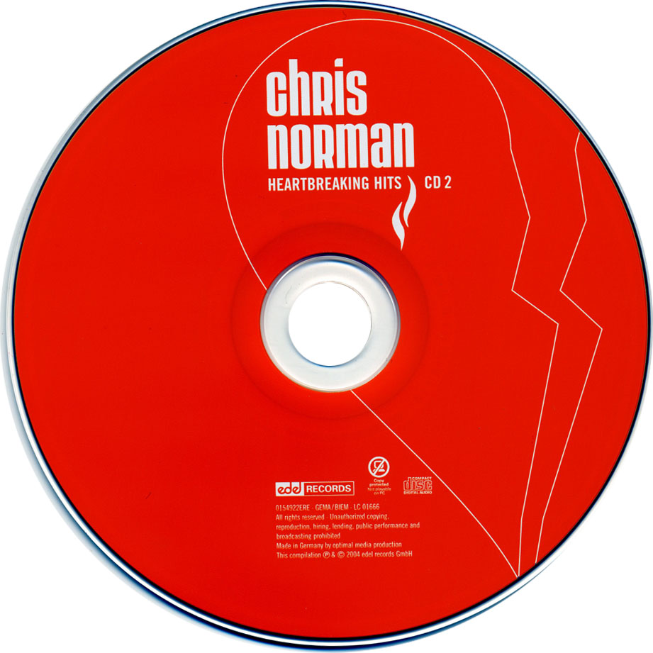 Cartula Cd2 de Chris Norman - Heartbreaking Hits