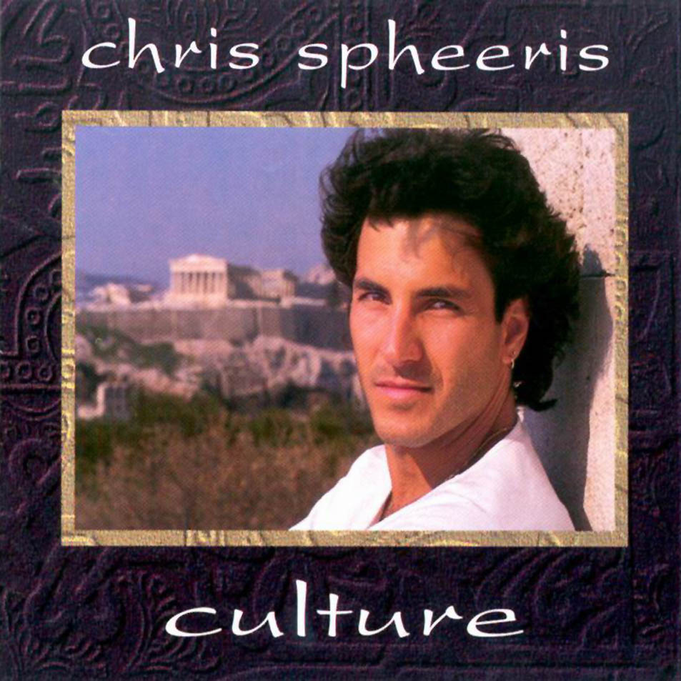 Cartula Frontal de Chris Spheeris - Culture