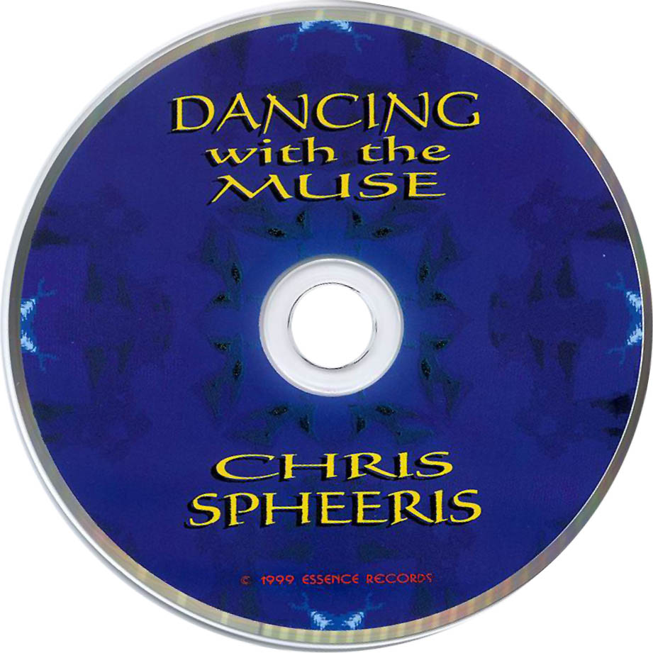 Cartula Cd de Chris Spheeris - Dancing With The Muse