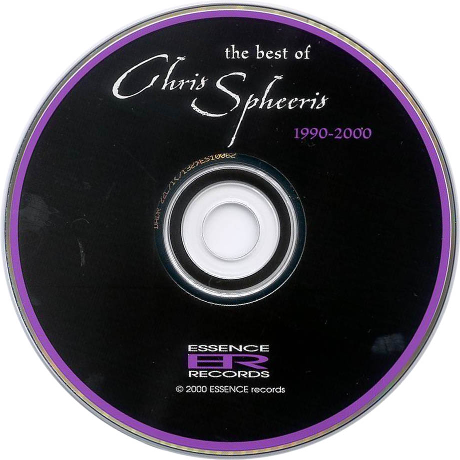 Cartula Cd de Chris Spheeris - The Best Of Chris Spheeris (1990 2000)