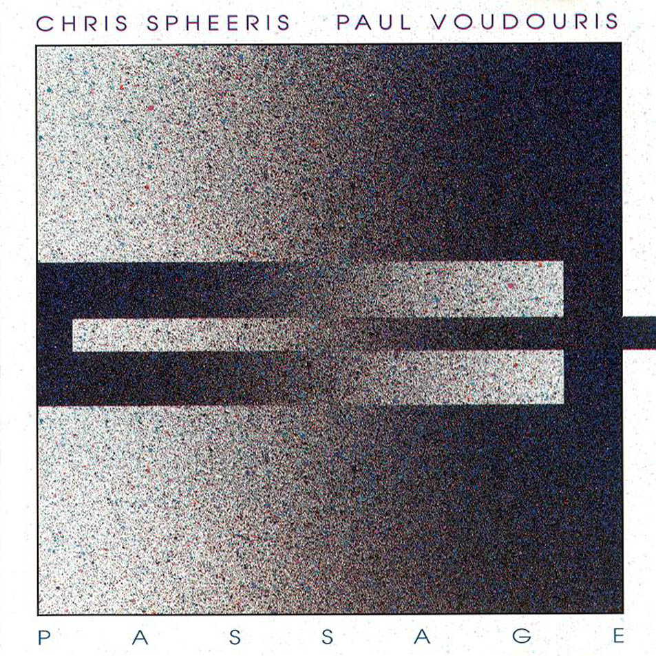 Cartula Frontal de Chris Spheeris Y Paul Voudouris - Passage