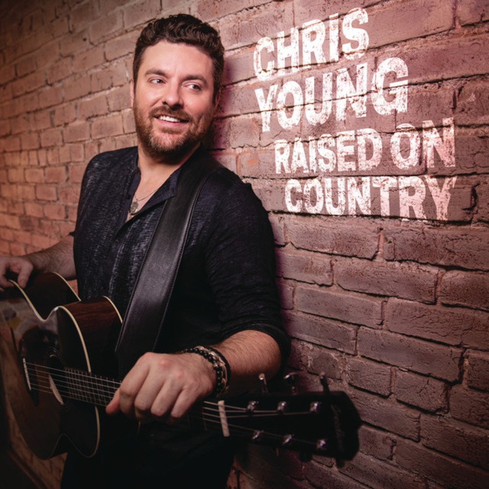 Cartula Frontal de Chris Young - Raised On Country (Cd Single)