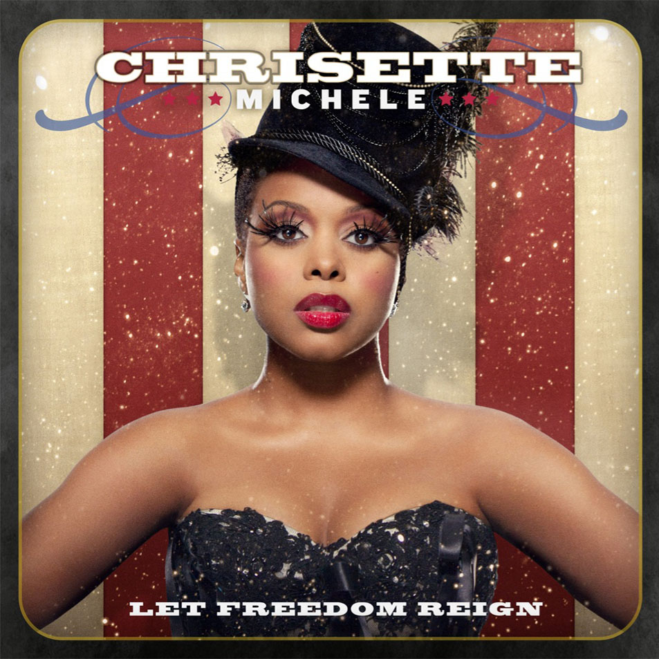 Cartula Frontal de Chrisette Michelle - Let Freedom Reign