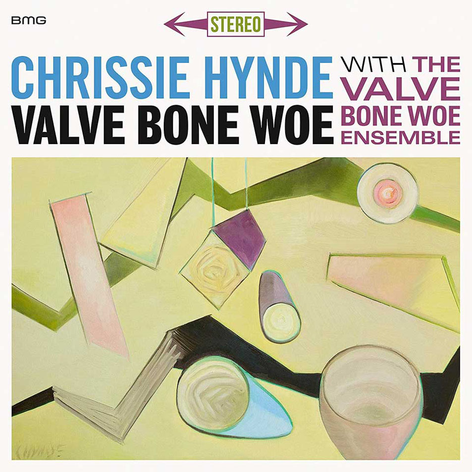 Cartula Frontal de Chrissie Hynde - Valve Bone Woe