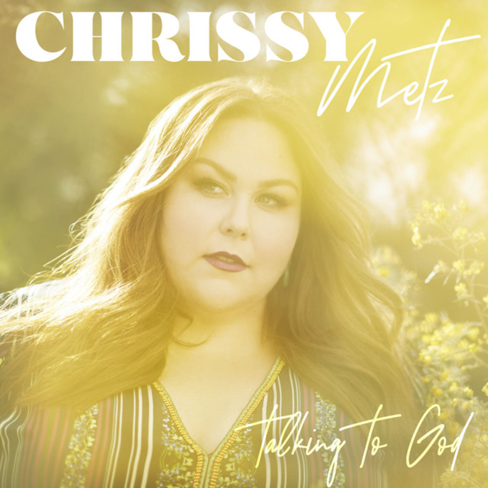 Car tula Frontal de Chrissy Metz - Talking To God (Cd Single) - Portada