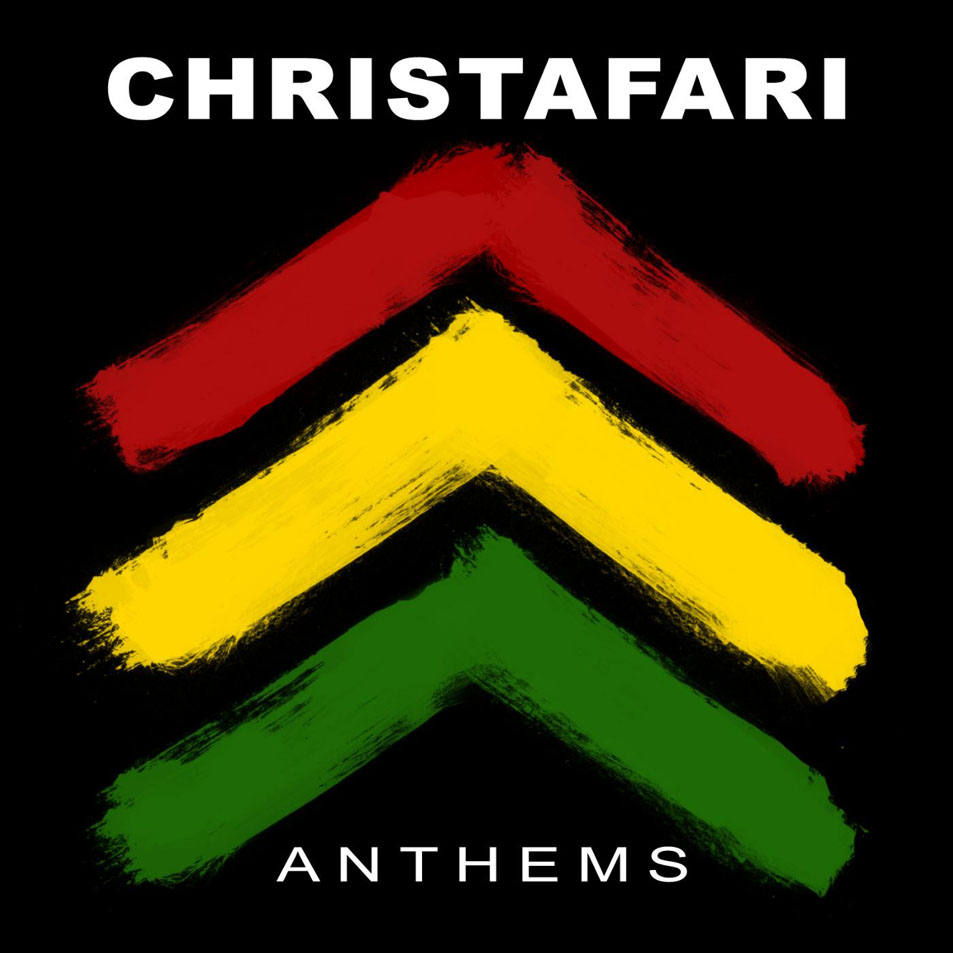Cartula Frontal de Christafari - Anthems