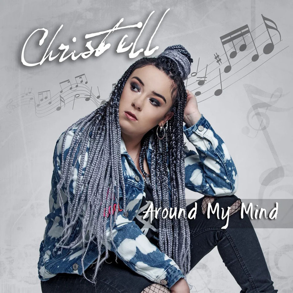 Cartula Frontal de Christell - Around My Mind (Cd Single)
