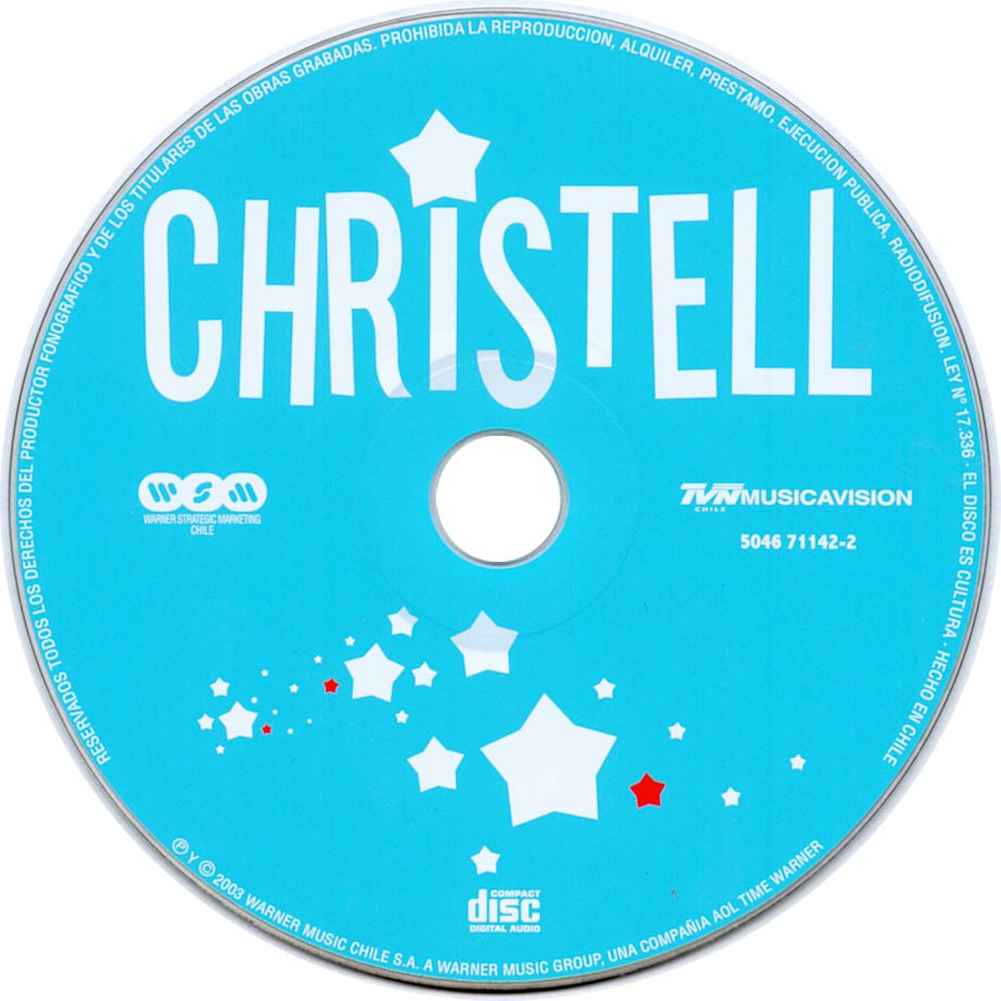 Cartula Cd de Christell - Christell