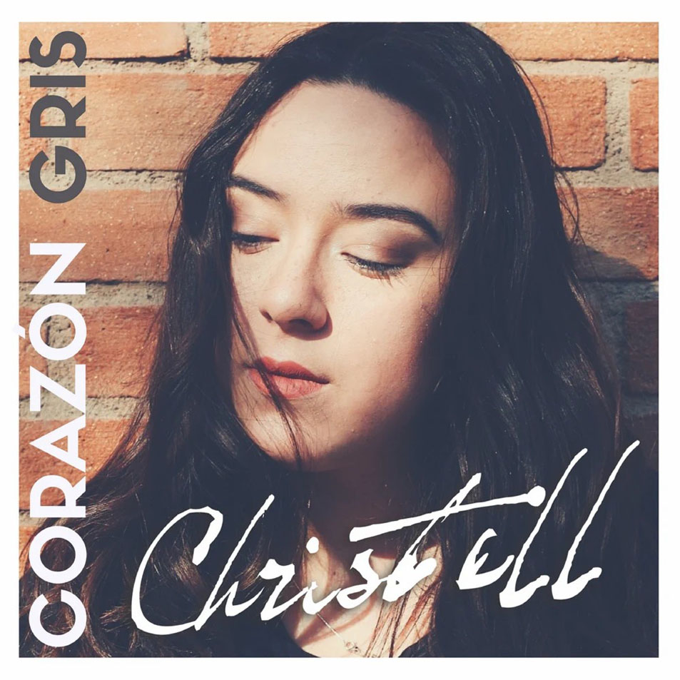 Cartula Frontal de Christell - Corazon Gris (Cd Single)