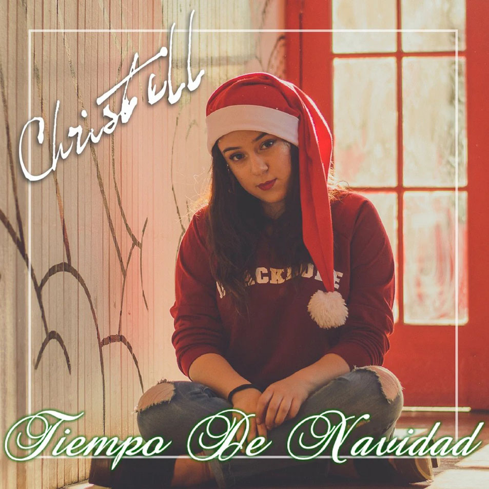 Cartula Frontal de Christell - Tiempo De Navidad (Cd Single)