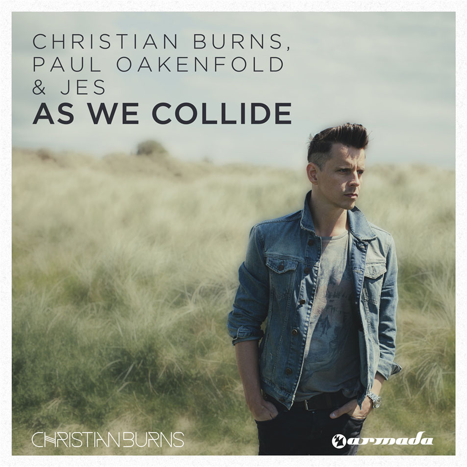 Cartula Frontal de Christian Burns - As We Collide (Cd Single)