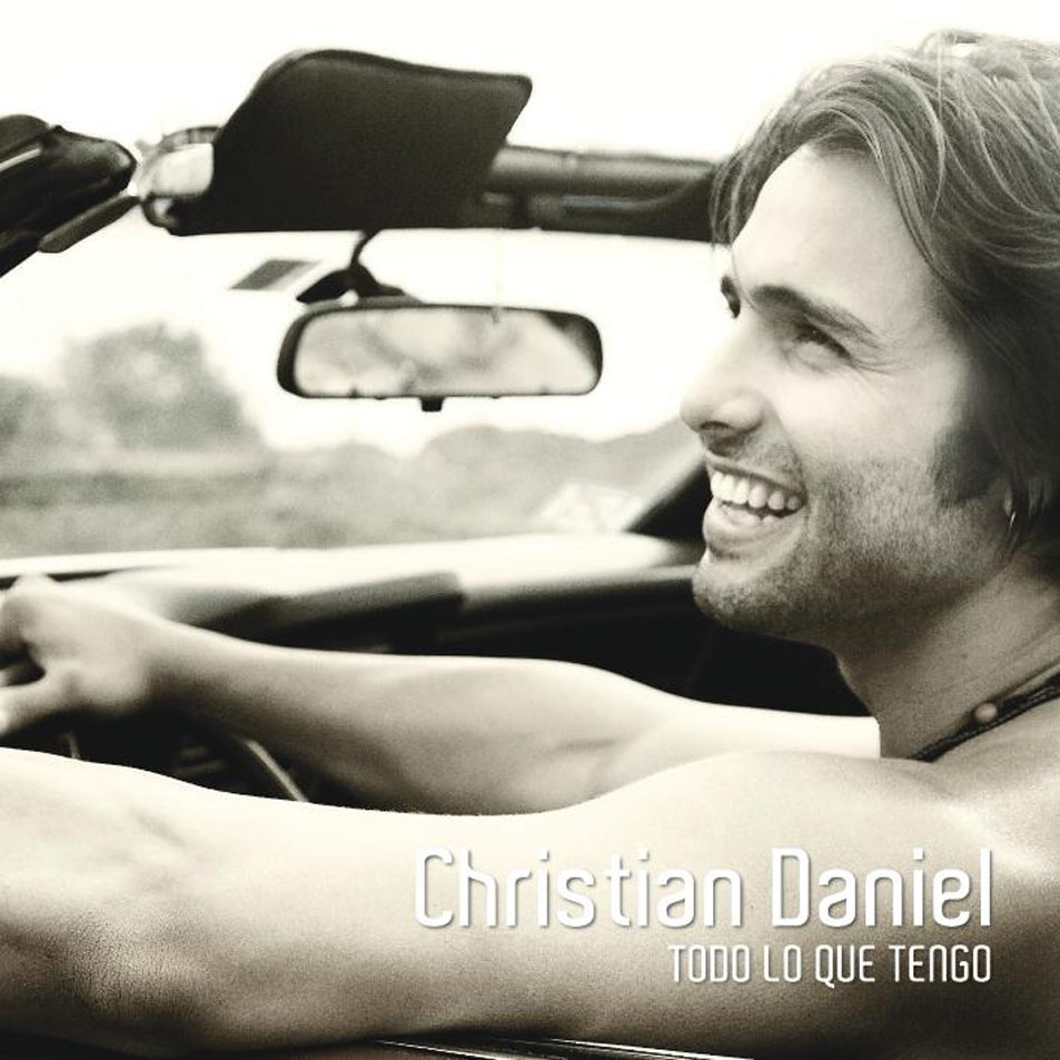 Cartula Frontal de Christian Daniel - Todo Lo Que Tengo