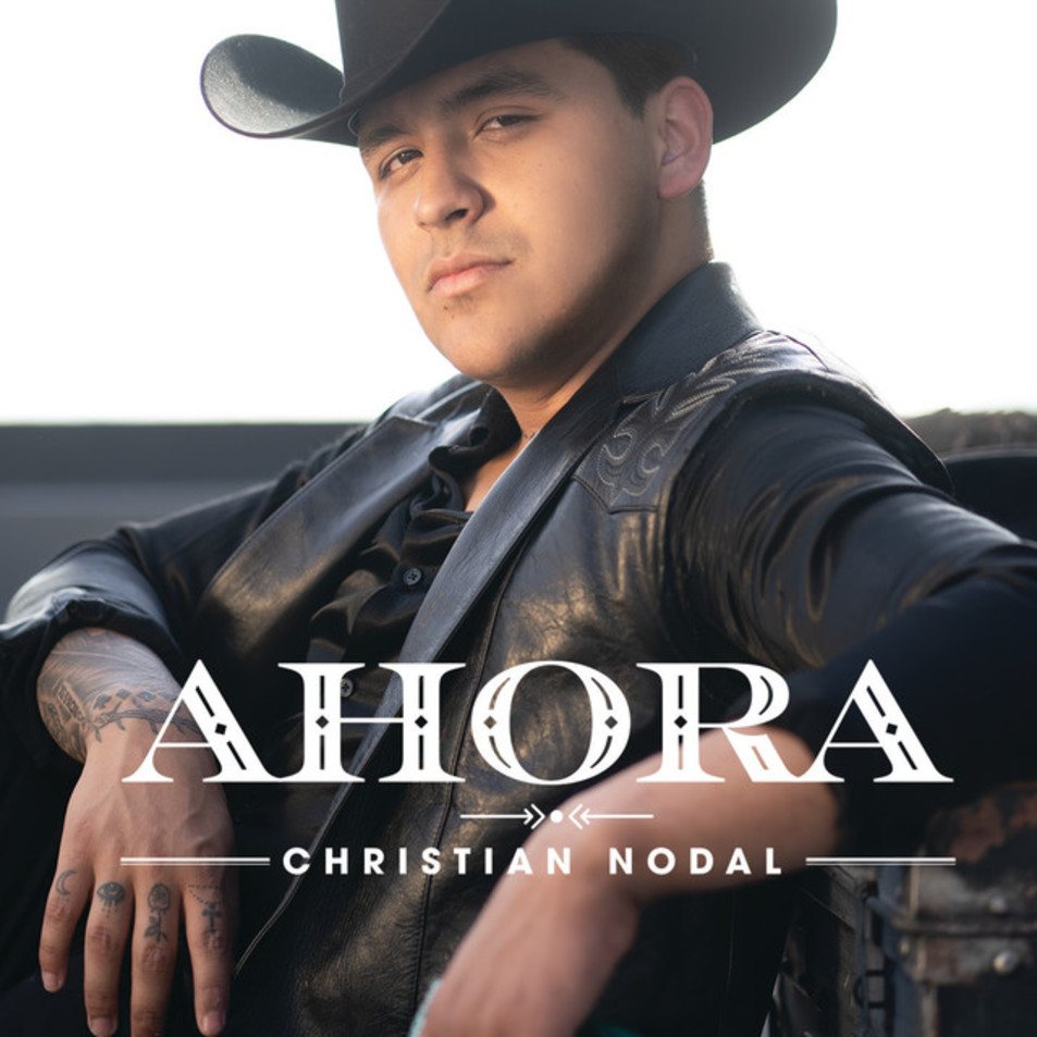 Cartula Frontal de Christian Nodal - Ahora