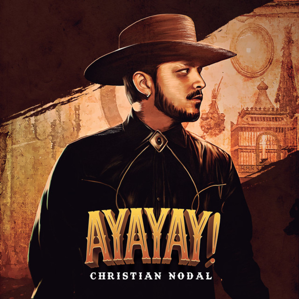 Cartula Frontal de Christian Nodal - Ayayay! (Cd Single)