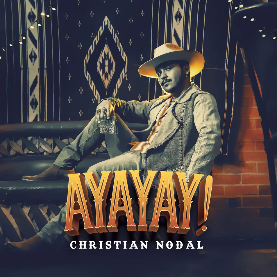 Cartula Frontal de Christian Nodal - Ayayay!